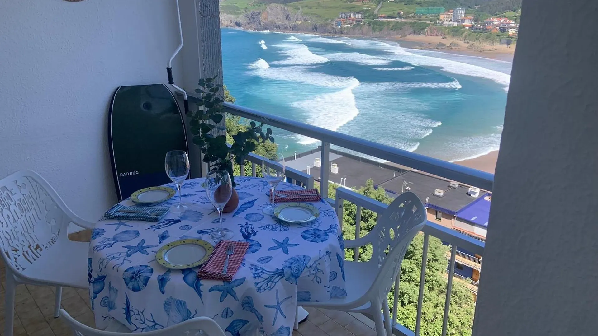 El Balcon De Bakio Apartamento